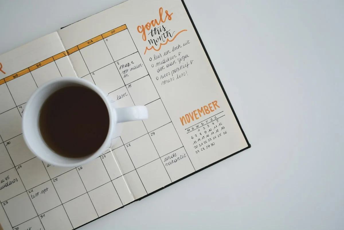Agenda abierta para planificación