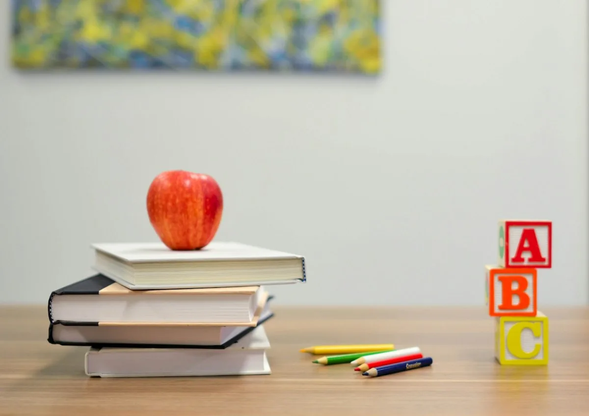Libros y materiales de aprendizaje