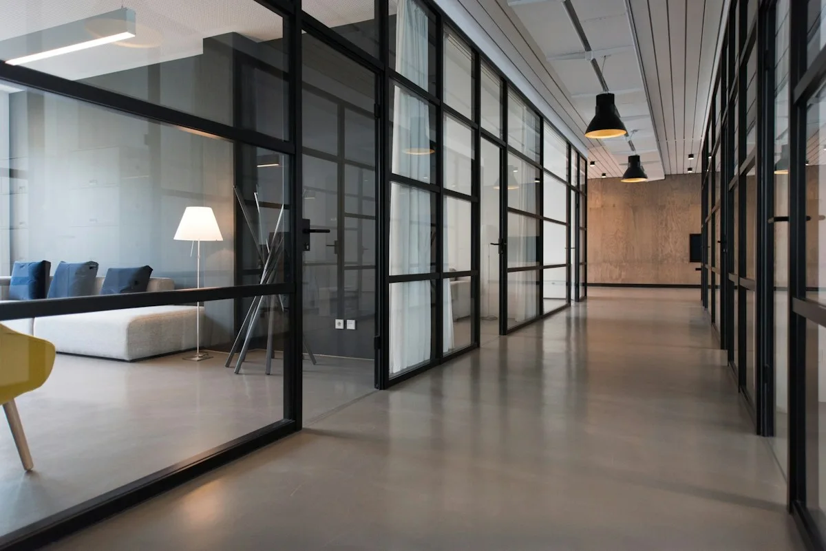 Interior de una oficina contemporánea