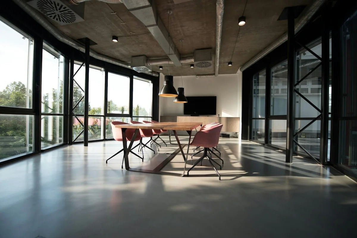 Espacio corporativo de reunión